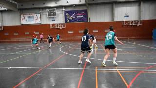 Semifinal Fútbol Sala femenino y Masculino